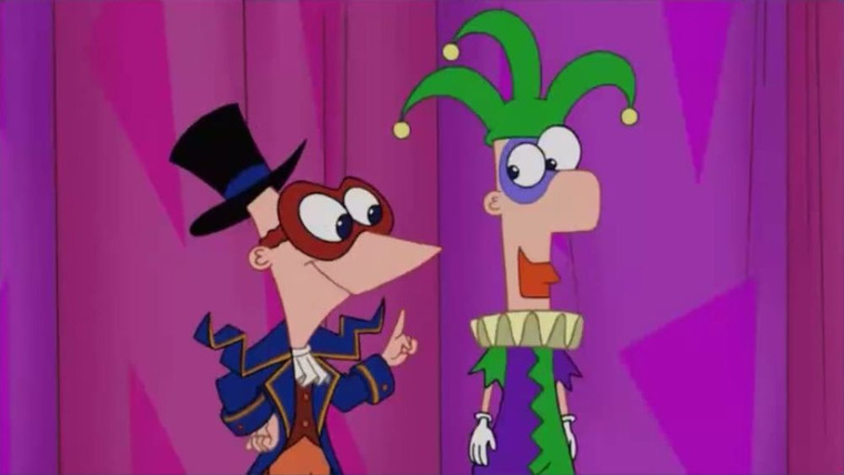 Phineas and Ferb — s01e12 — Jerk De Soleil