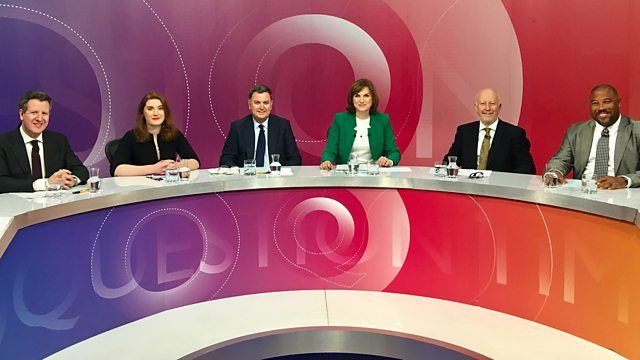 Question Time — s2019e07 — 21st February 2019 - Chester