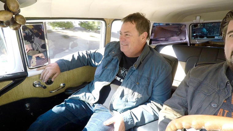 Mike Brewer's World of Cars — s01e08 — High Sierra Salvage