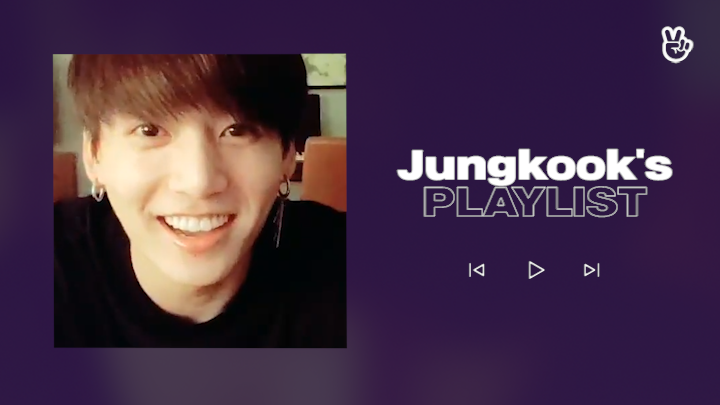 BTS on V App — s05 special-0 — [V PICK! Playlist] BTS JungKook's Play List🎶