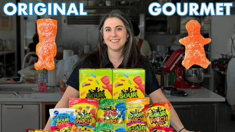 Gourmet Makes — s01e26 — Pastry Chef Attempts to Make Gourmet Sour Patch Kids