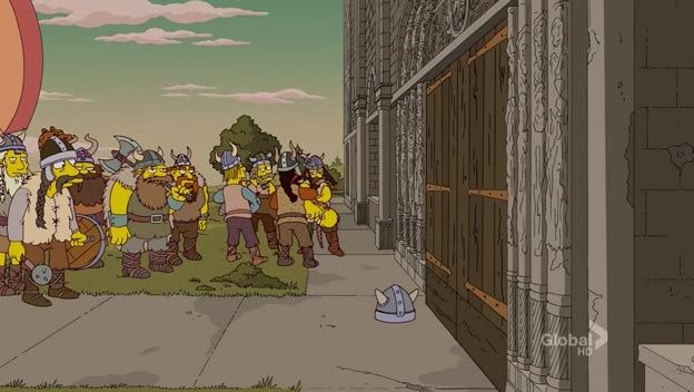 The Simpsons — s23e12 — Moe Goes from Rags to Riches