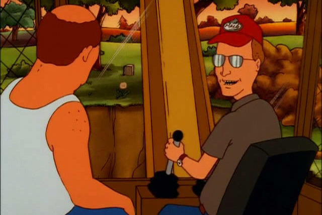 King of the Hill — s04e08 — Not in My Back Hoe