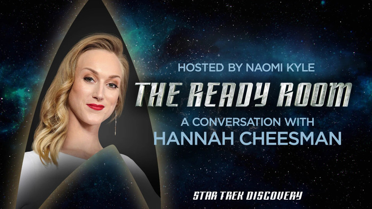 The Ready Room — s01e08 — Hannah Cheesman