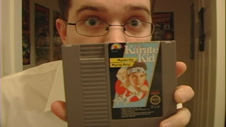 Злостный видеоигровой задрот — s01e03 — The Karate Kid