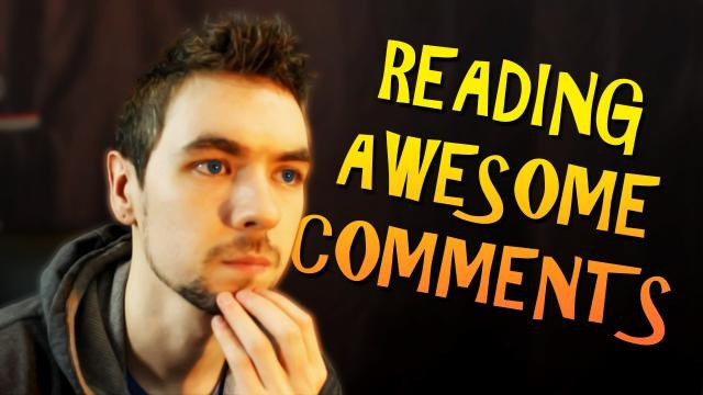 Jacksepticeye — s04e154 — Reading Awesome Comments Tag!