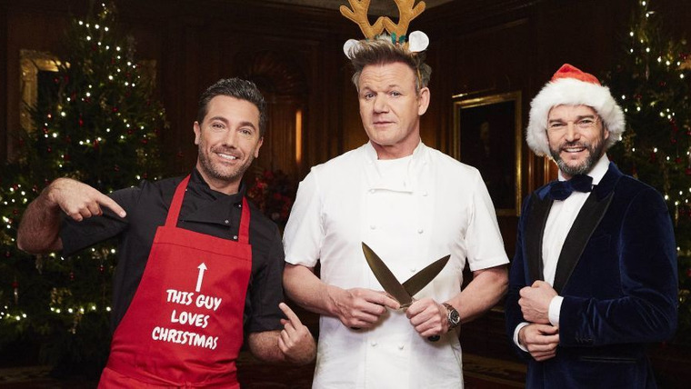 Gordon, Gino and Fred's Road Trip — s01 special-1 — Gordon, Gino and Fred's Great Christmas Roast