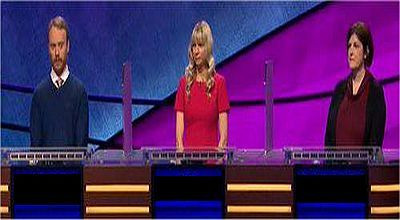 Jeopardy! — s2020e104 — Andy West Vs. Alan Johnson Vs. Leah Friedman, show # 8274.