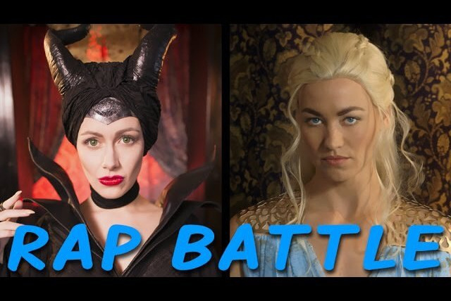 Princess Rap Battle — s01e05 — Maleficent vs Daenerys