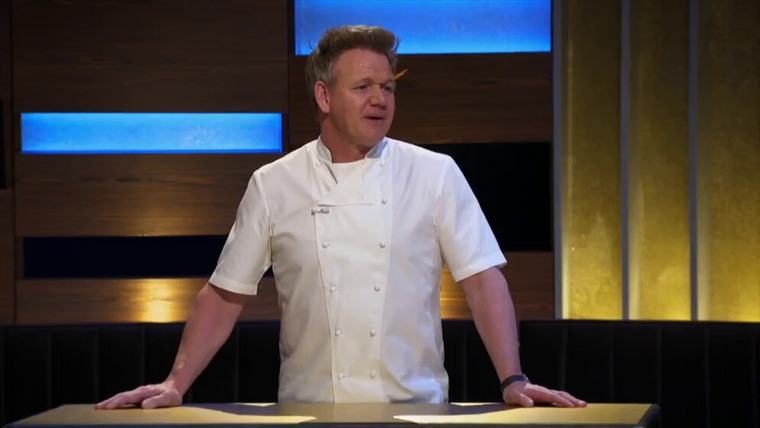 Hell's Kitchen — s19e11 — Sink or Swim