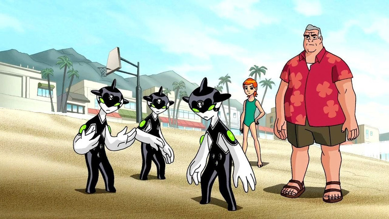 Ben 10 — s04e02 — Divided We Stand