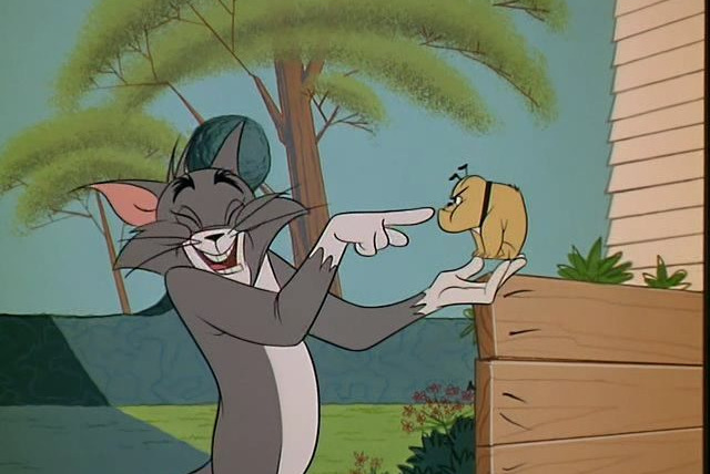 Tom & Jerry (Chuck Jones era) — s01e15 — The Cat's Me-Ouch!