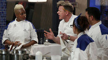 Hell's Kitchen — s15e12 — 7 Chefs Compete