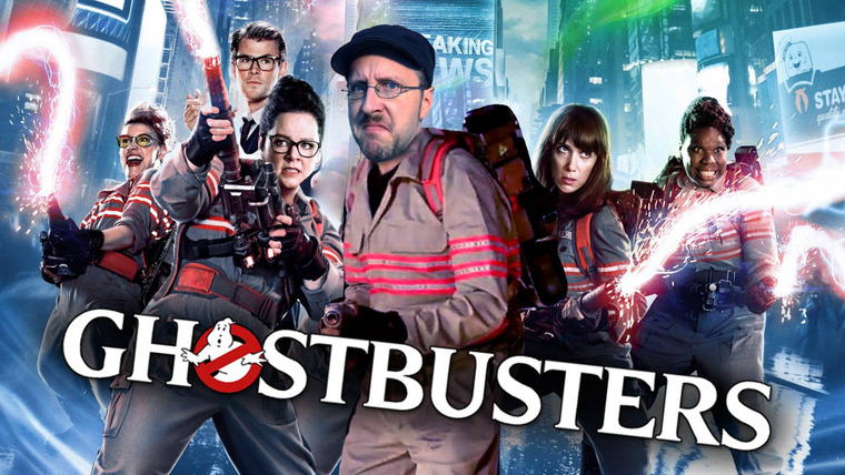 Ностальгирующий критик — s09e30 — Ghostbusters (2016)