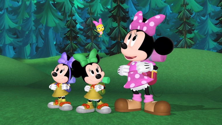 Minnie's Bow-Toons — s05e01 — Happy Campers