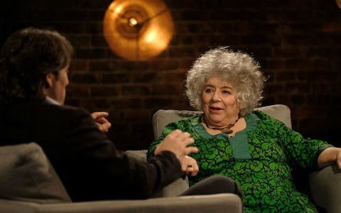 John Bishop: In Conversation With... — s01e10 — Miriam Margolyes