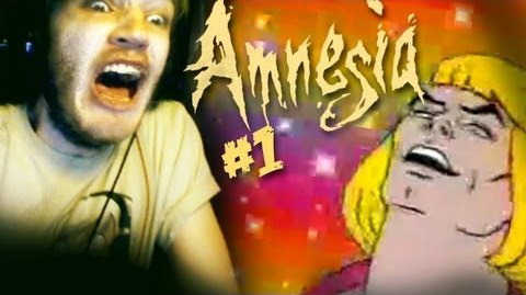 PewDiePie — s03e146 — I HAVE THE POWER! - Amnesia: Custom Story - Part 1 - The Small Horse II