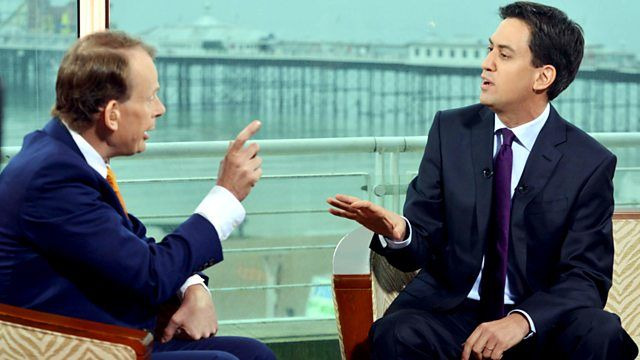 The Andrew Marr Show — s2013e32 — 22/09/2013