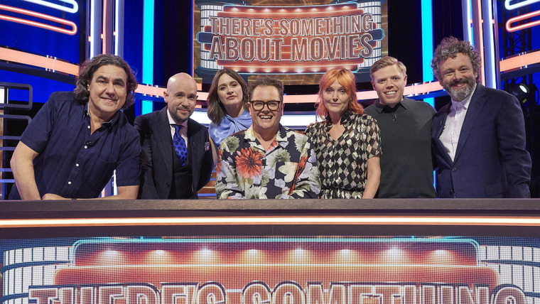 There's Something About Movies — s01e05 — Tom Allen, Emily Mortimer, Miranda Richardson, Rob Beckett