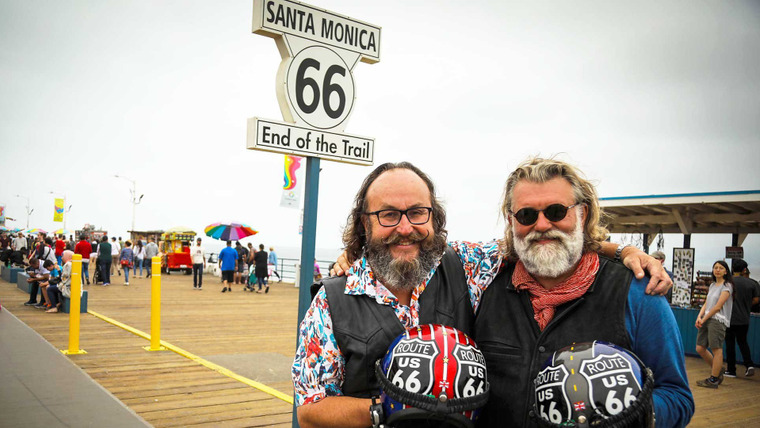 Hairy Bikers: Route 66 — s01e06 — Episode 6