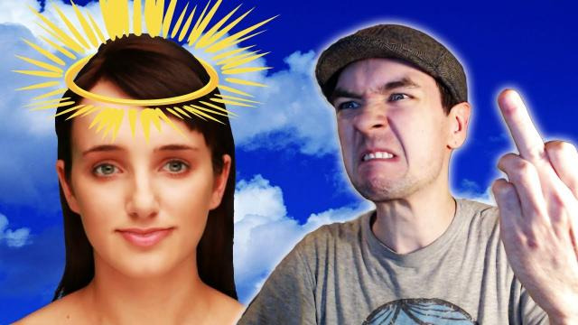 Jacksepticeye — s03e32 — Cleverbot Evie | READING YOUR COMMENTS TO EVIE!