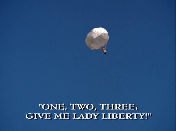 Мастер на все руки — s02e06 — One, Two, Three: Give Me Lady Liberty!