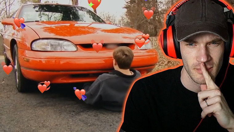PewDiePie — s12e60 — Man's In Love With His Car. (gone bananas) TLC #21