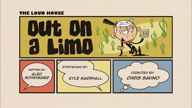 The Loud House — s01e32 — Out On A Limo