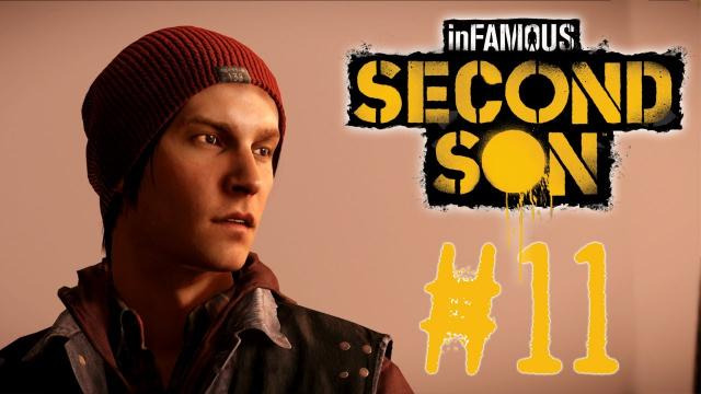 Jacksepticeye — s03e180 — Infamous Second Son - Part 11 | RUSSIAN ROULETTE