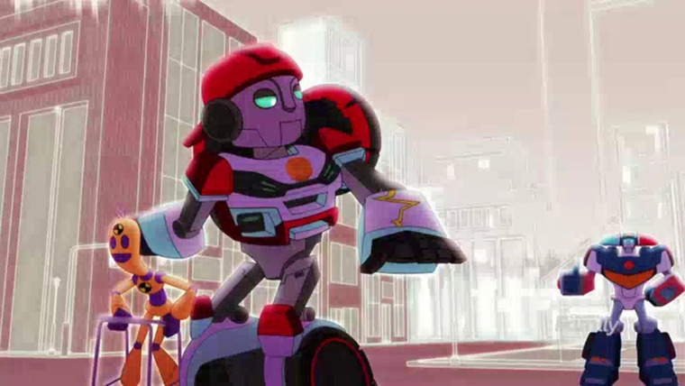 Transformers: Rescue Bots Academy — s01e33 — Hack Attack
