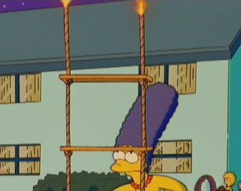 The Simpsons — s14e19 — Old Yeller-Belly