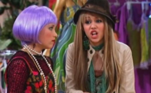 Hannah Montana — s01e07 — It's a Mannequin's World