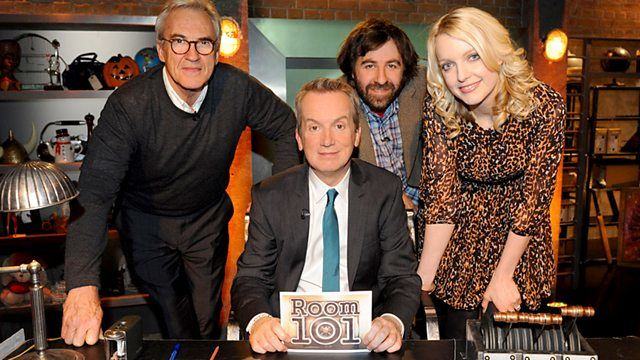 Комната 101 — s12e07 — Larry Lamb, Lauren Laverne, David O'Doherty