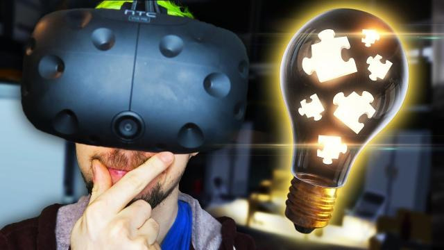 Jacksepticeye — s06e105 — USE YOUR VIRTUAL BRAIN | The Puzzle Room VR (HTC Vive Virtual Reality)