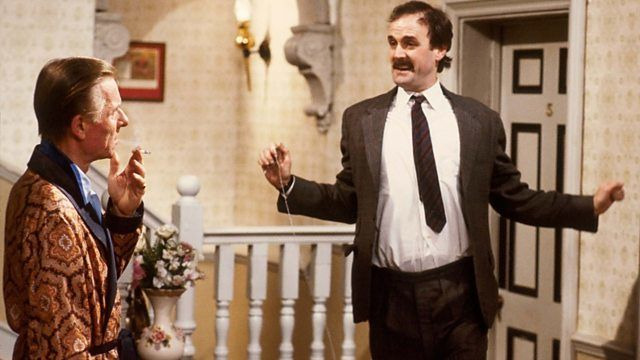 Fawlty Towers — s02e02 — The Psychiatrist