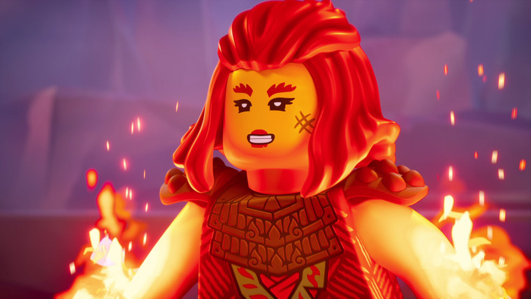 Lego Ниндзяго: Восстание Драконов — s03e20 — Chaos Reigns