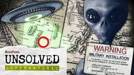 BuzzFeed Unsolved: Supernatural — s06e01 — The Hidden Secrets of Area 51