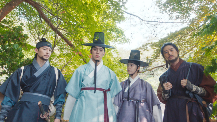 Приятного аппетита, Ваше Величество — s01e07 — Course N° 7 Dongnae Pajeon on a Rainy Day