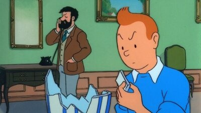 The Adventures of Tintin — s01e12 — The Calculus Affair (1)
