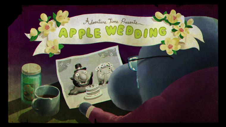 Время приключений — s05e44 — Apple Wedding