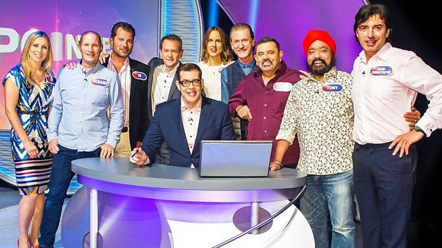 Pointless Celebrities — s2015e18 — Food & Drink
