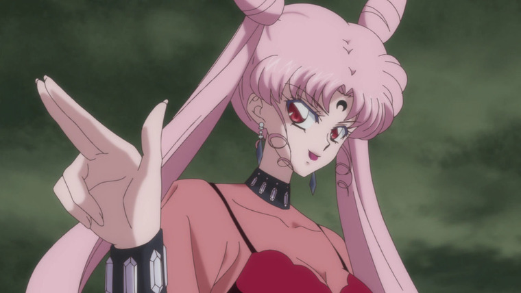 Bishoujo Senshi Sailor Moon Crystal — s02e10 — Act 24. Attack ~Black Lady~