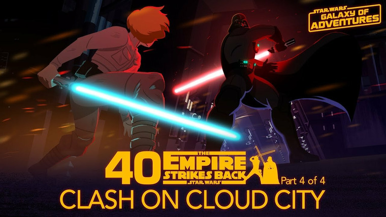 Star Wars Galaxy of Adventures — s02e14 — Clash on Cloud City