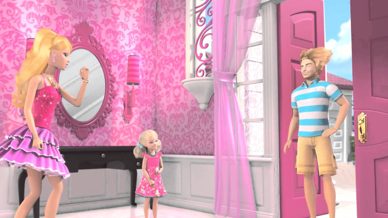 Barbie: Life in the Dreamhouse — s01e05 — Ken-Tastic, Hair-Tastic