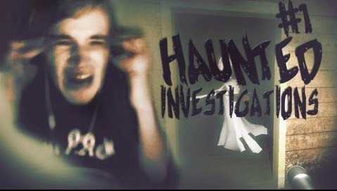 PewDiePie — s03e256 — I BROKE MY CHAIR! D: - Haunted Investigations (Demo) - Part 1