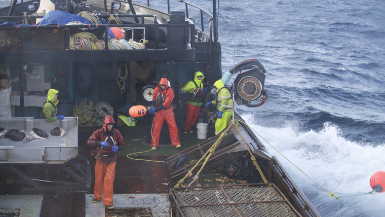 Deadliest Catch — s14e15 — Greenhorn Overboard