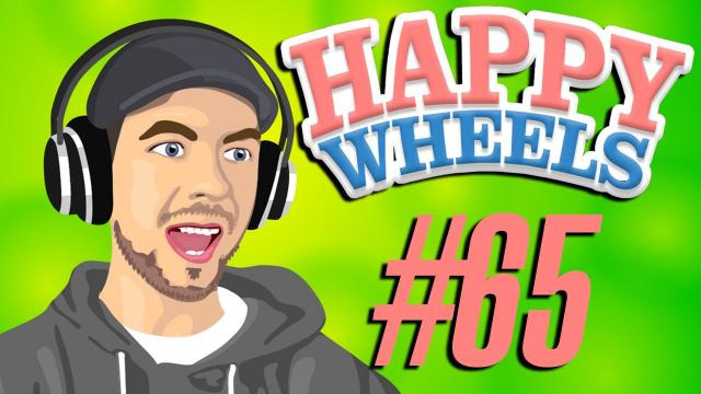 Jacksepticeye — s04e25 — HOW TO HAPPY WHEELS? | Happy Wheels - Part 65