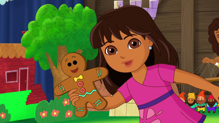 Dora and Friends: Into the City! — s01e08 — Puppet Theater