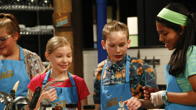 Chopped Junior — s03e03 — Cup of Glee