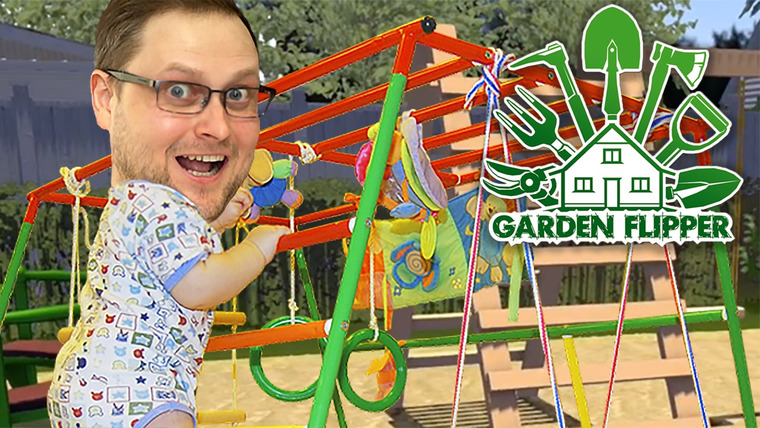 Kuplinov Plау. Продолжение — s27e02 — Garden Flipper #2 ► ДЕТСКАЯ ПЛОЩАДКА